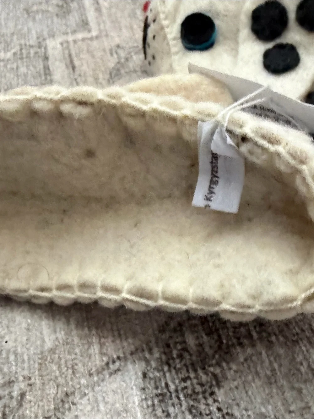 🐾Dalmation Zooties soft Baby Shoes booties - 0-12 months